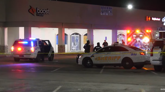 Christine Fesus, a 34-year-old Houston, Texas, woman was charged with murder in the death of Deadrea Citizen, who was homeless, officials said. Screengrab from KHOU.