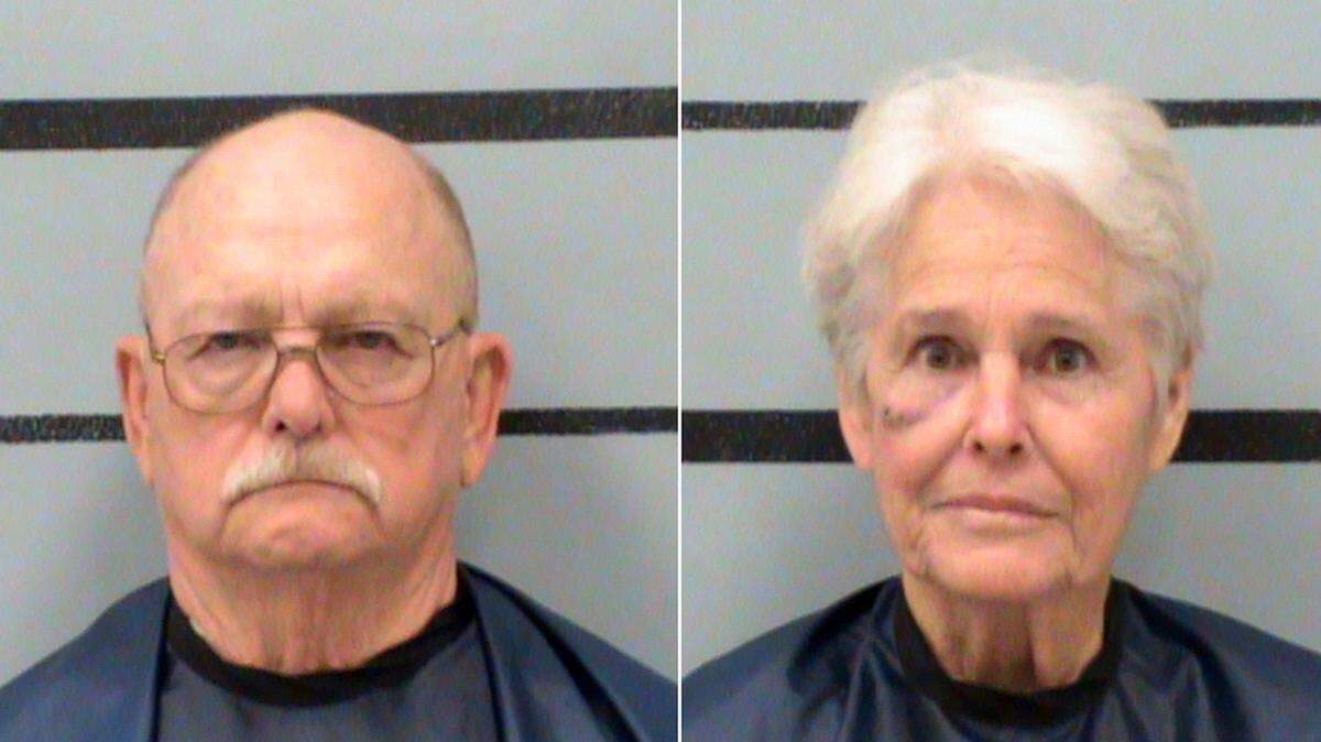 James Stanley Renfro, 70, and his wife Sonja Lee Renfro, 75, got into a shootout with their neighbor over a property line dispute, according to police in Lubbock, Texas