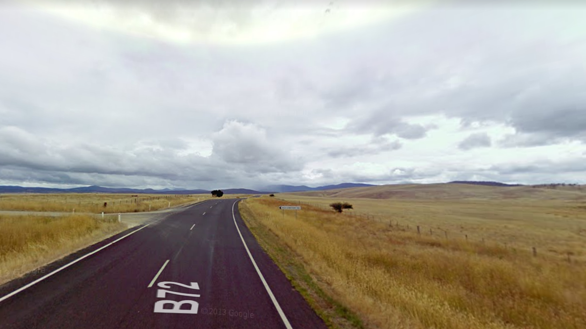 The new species of butterfly only inhabits a small pocket of southern Australia, including the Kosciuszko National Park, pictured here.