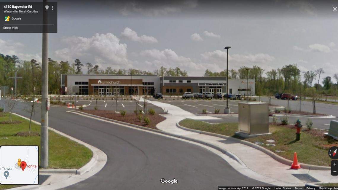 An executive pastor at Ignite Church in North Carolina was arrested Wednesday in Tennessee on theft charges reportedly related to his previous church.