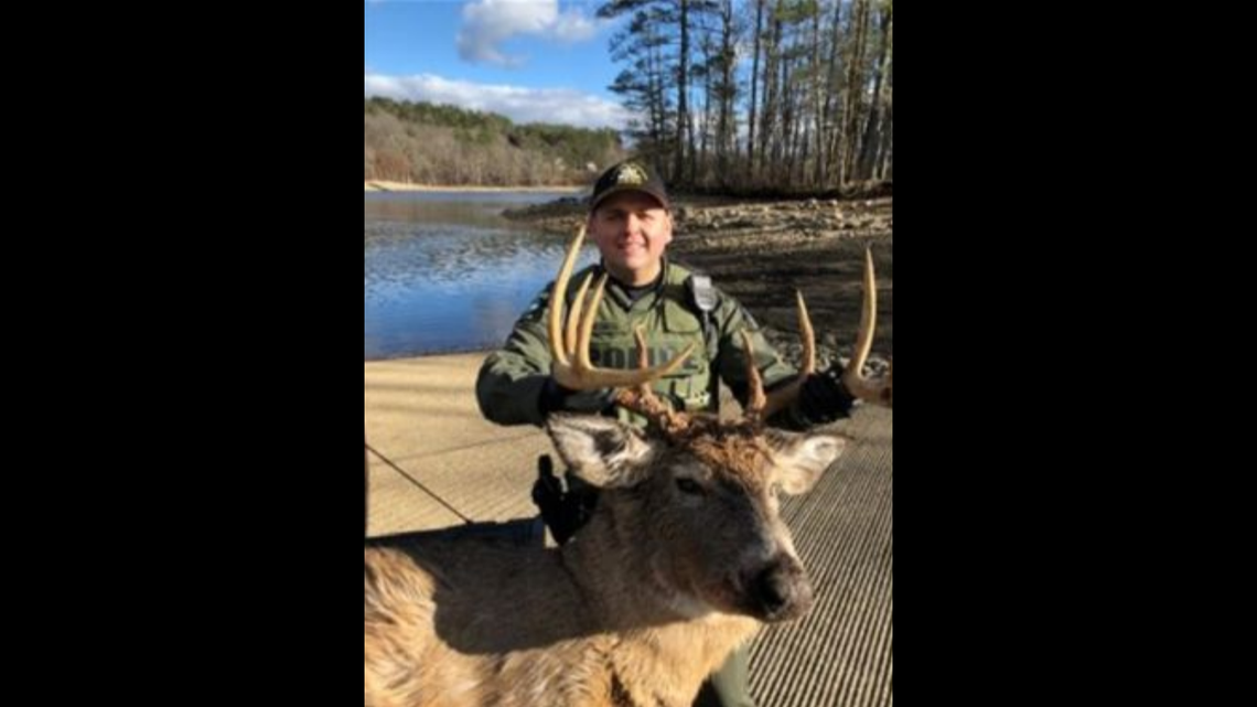 A hunter’s Facebook post led New York authorities to an illegally killed buck, officials said.