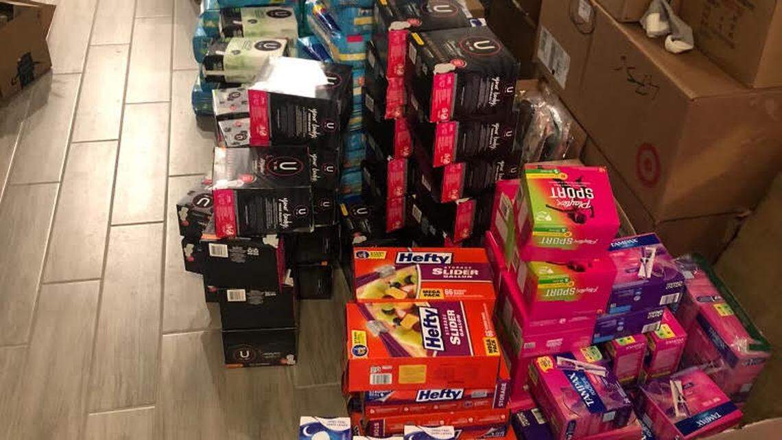 A Texas middle school teacher received hundreds of boxes of pads and liners in response to a request for period products on her Amazon classroom wish list.