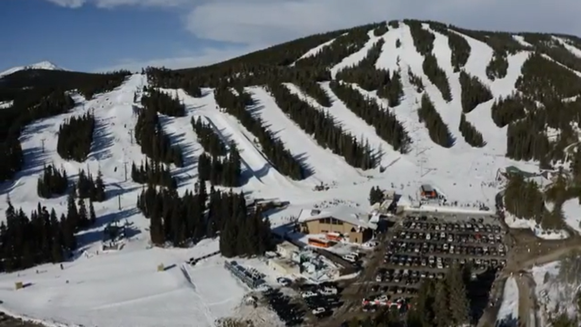 A 77-year-old died after colliding with a tree at Eldora Mountain Ski Resort in Colorado, police said.