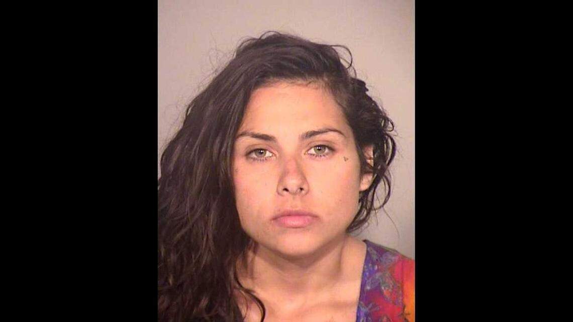 Maryann Salazar, 27, faces felony child endangerment charges in Ventura, California, police said