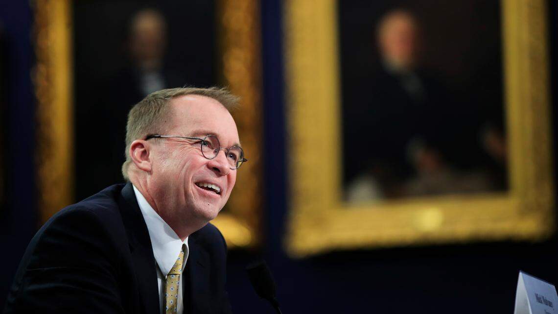 Mulvaney named acting White House chief of staff; has said he’s not interested in job