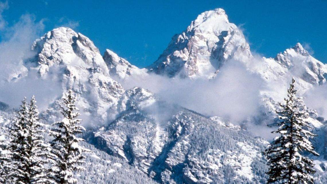 A 27-year-old skier fell to his death in Grand Teton National Park on Sunday, Feb. 13, park rangers said.