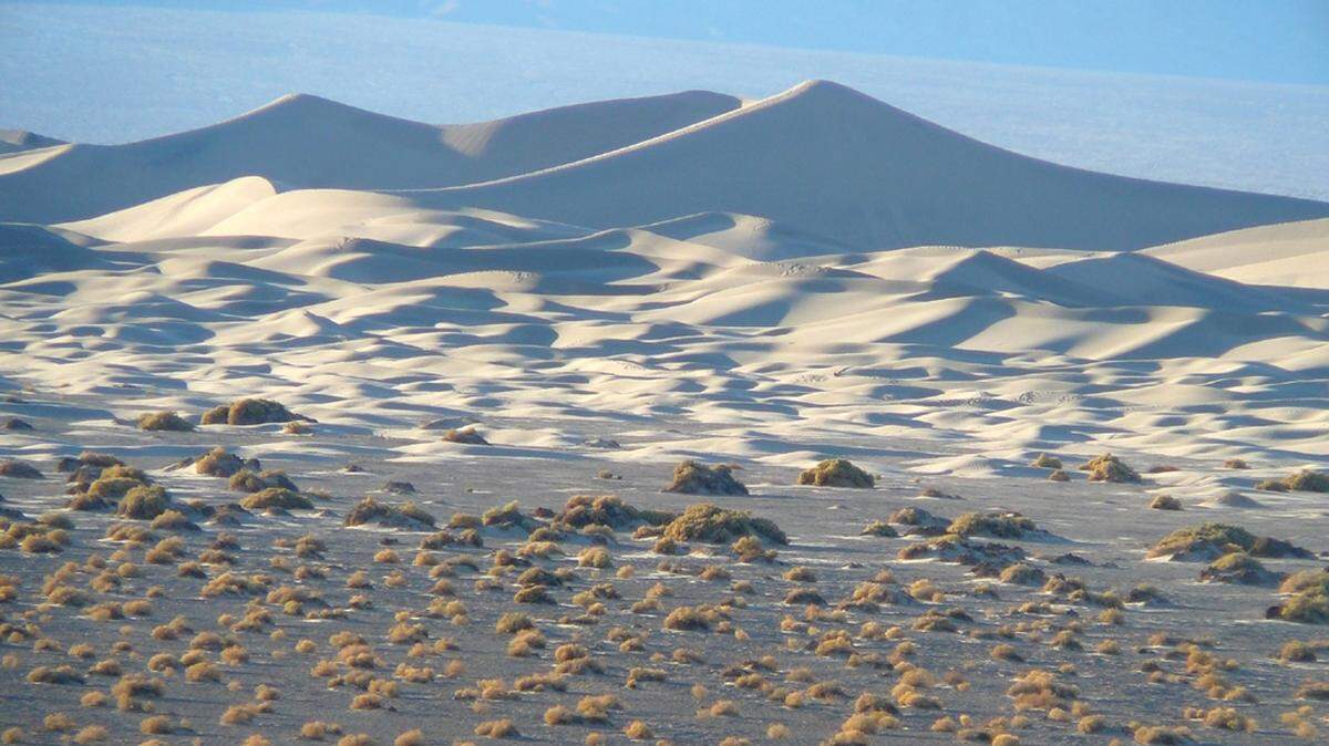 A 63-year-old motorcyclist from California died after crashing into an embankment in Death Valley National Park, rangers said.