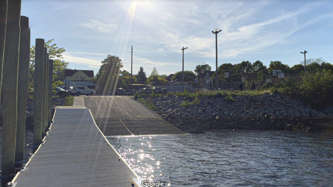 A man on a date with a woman in Providence drove his car into the river at the Gano Park Boat Launch on Sept. 25 after an argument, according to police.