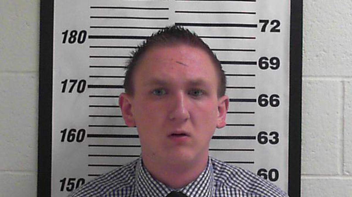 A 22-year-old Denver, Colorado, man convicted of creating a hoax bomb threat on a San Diego to Denver United Airlines flight was sentenced to 18 months in prison, according to federal prosecutors.