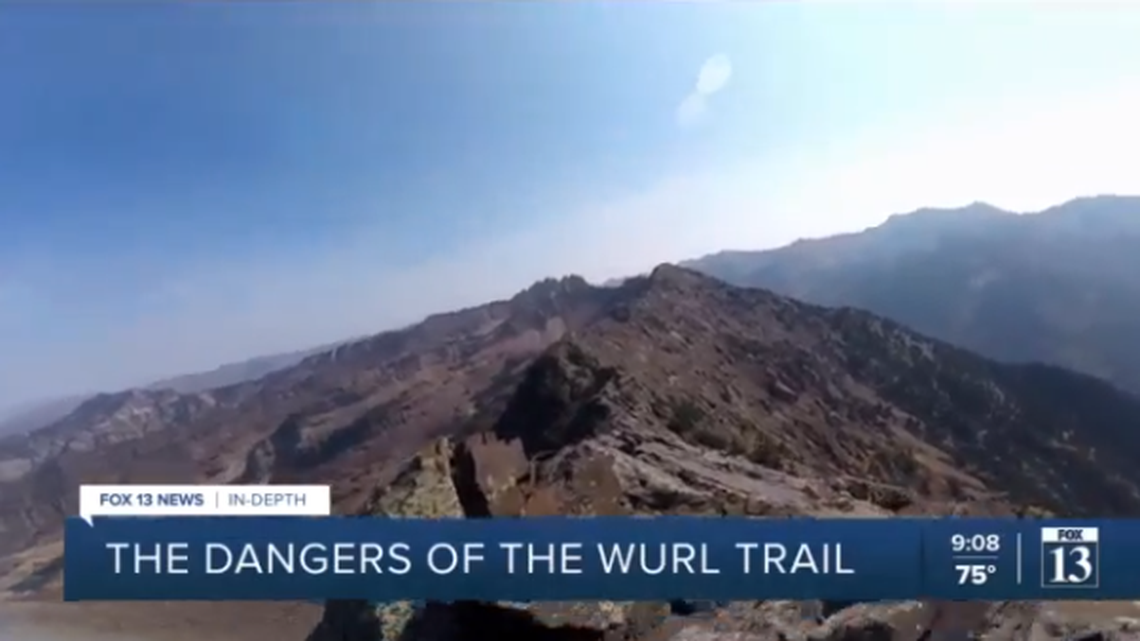 A group of hikers found the body of a 26-year-old man who plunged 200 feet to his death from Wasatch Ridge, Utah officials said.