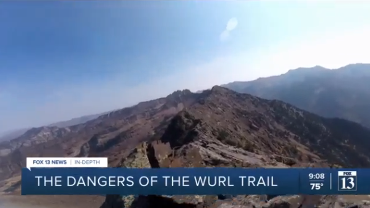 A group of hikers found the body of a 26-year-old man who plunged 200 feet to his death from Wasatch Ridge, Utah officials said.