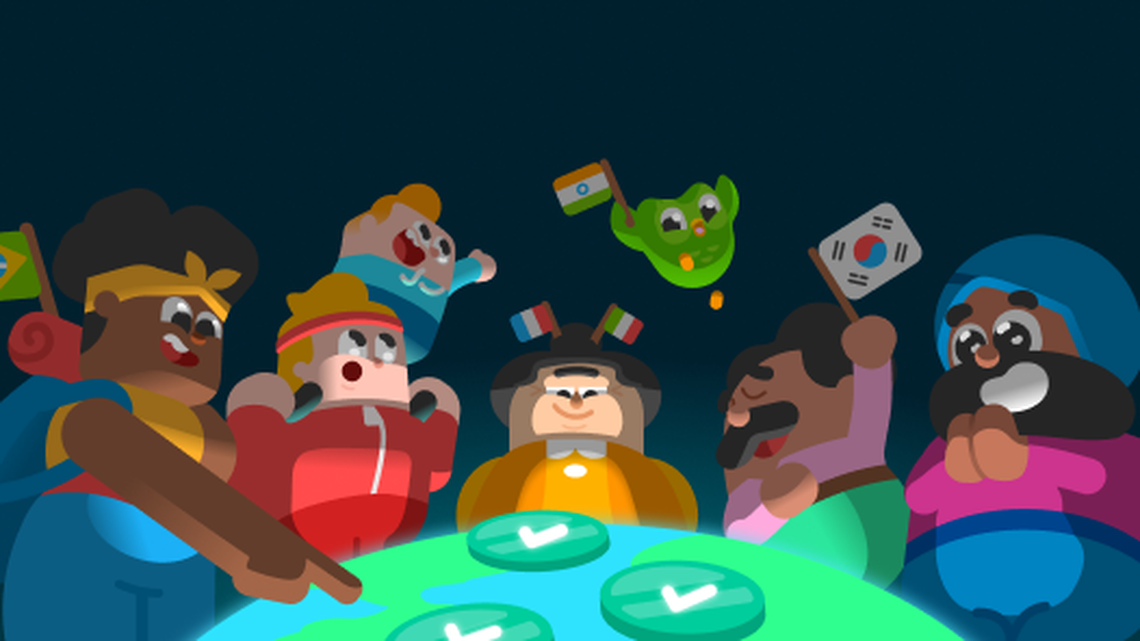 Duolingo, a language learning app, said in its report that some languages such as Korean saw a boost in learners in 2023.