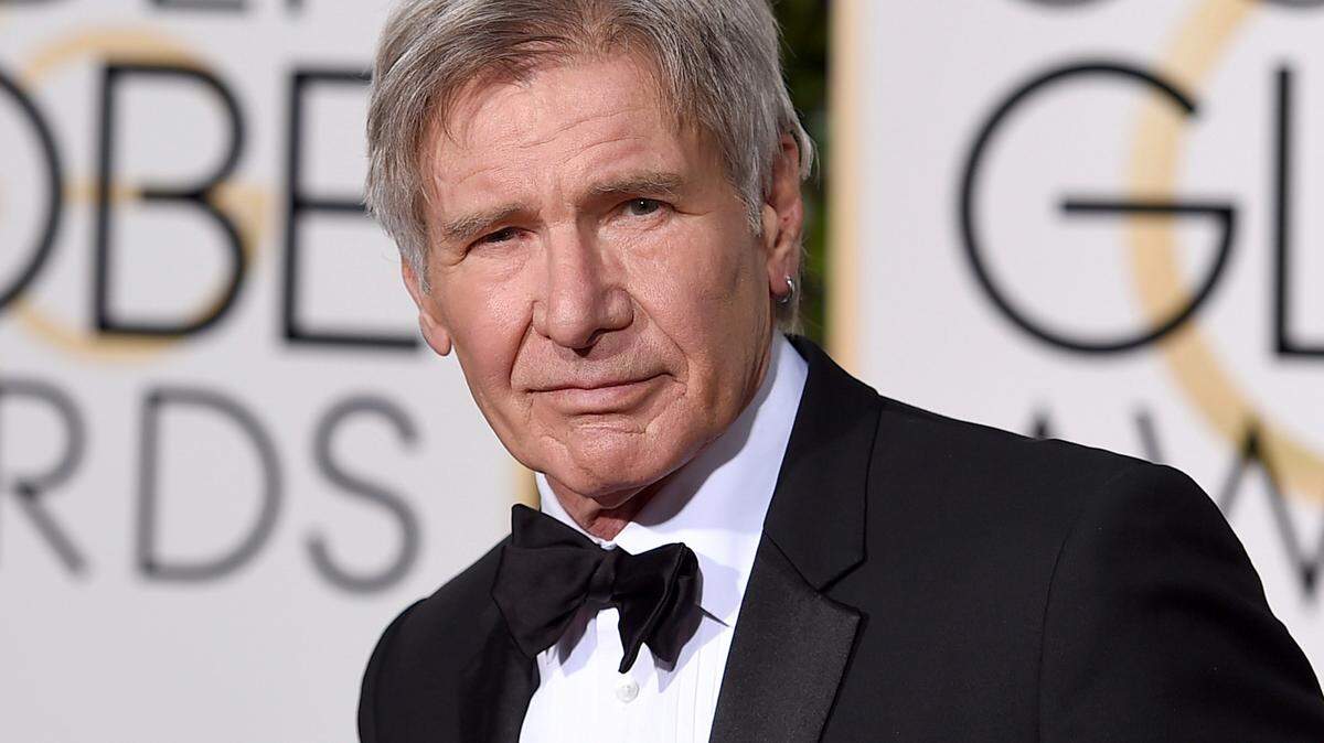 FILE - In this Jan. 10, 2016 file photo, Harrison Ford arrives at the 73rd annual Golden Globe Awards in Beverly Hills, Calif. The Walt Disney Co. on Tuesday announced that the planned fifth installment in the “Indiana Jones” franchise will be released in July 2021 instead of July 2020. The film was originally scheduled for release in the summer of 2019. Steven Spielberg is set to direct the latest film, with Ford also reprising his role. Ford will turn 79 years old in July 2021. (Photo by Jordan Strauss/Invision/AP, File)