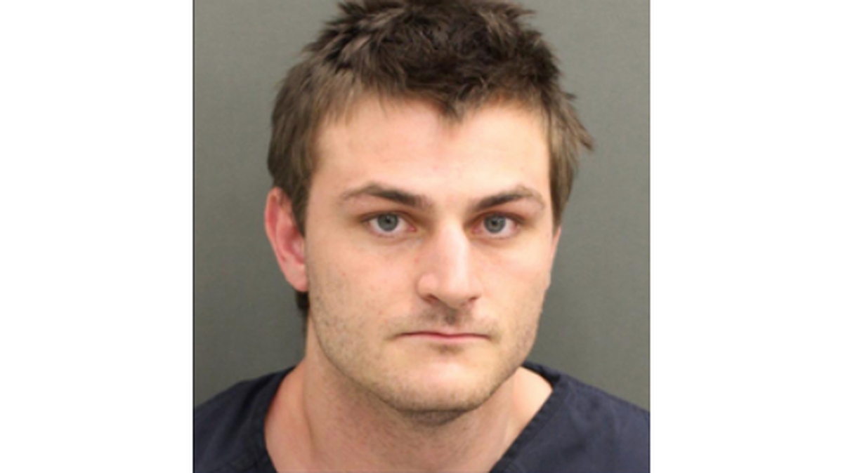 Dillion Burch, 22, was sentenced to three days of jail after police say he lied about an active shooter at Walt Disney World’s Contemporary Resort in Florida and recorded people's reactions for a YouTube video. He was intoxicated, police say, and hid in bushes.