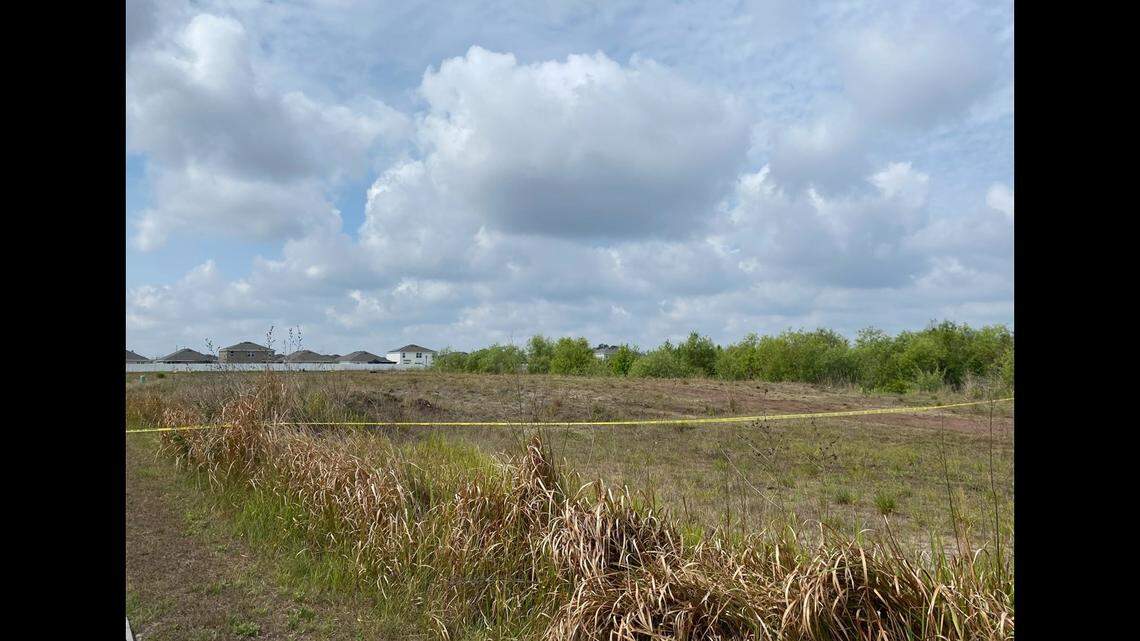 A person called police to report a mannequin on fire in a field, but it turned out to be a burning human body, Florida cops said.