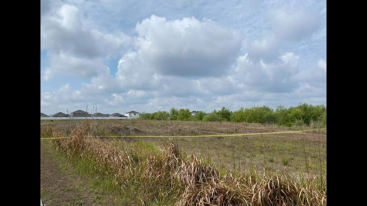 A person called police to report a mannequin on fire in a field, but it turned out to be a burning human body, Florida cops said.