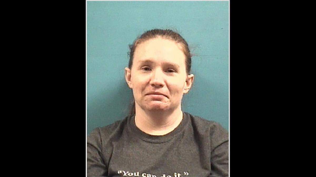 Rachel A. Childs, 29, of Pearland, Texas, is charged with burglary of a habitation with intent to commit assault and indecent exposure.