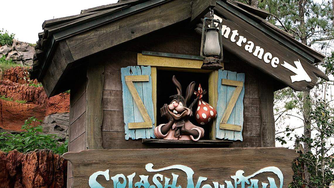 Splash Mountain in Disneyland will be closing for a remodel starting May 31.