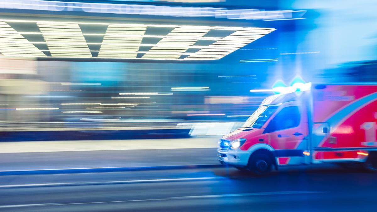 A 68-year-old woman was run over and killed by an ambulance sent to her home for a wellness check, Ohio police said.
