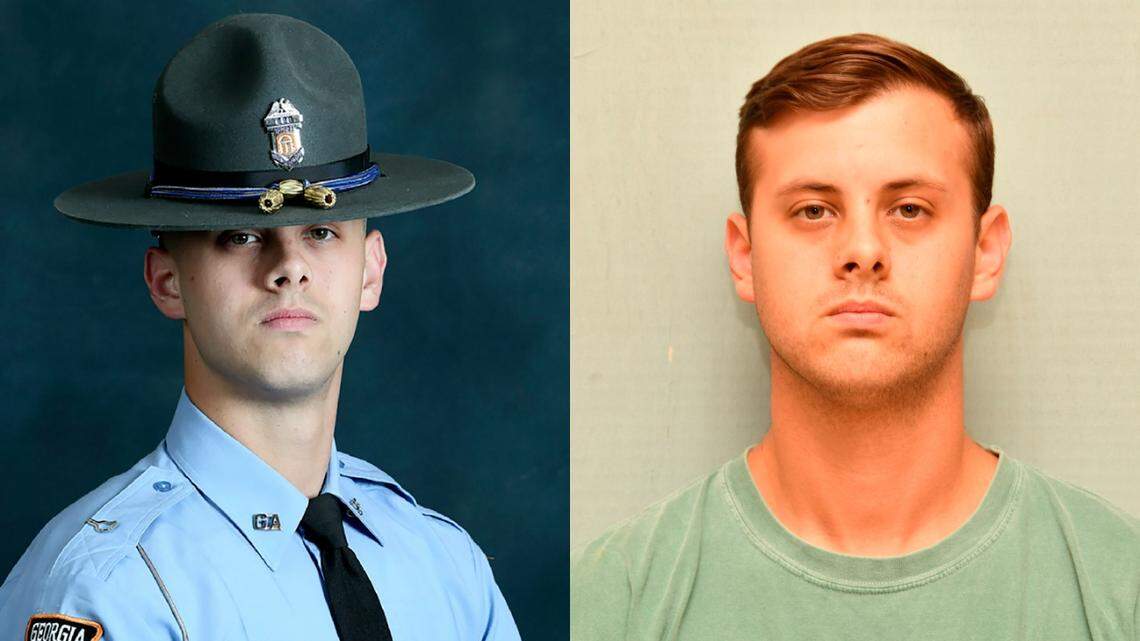 Jacob Gordon Thompson, a former state trooper with the Georgia State Patrol, shot and killed 60-year-old Julian Lewis in Screven County on Aug. 7, 2020. Thompson was charged with felony murder and aggravated assault on Aug. 14, 2020, but a grand jury declined to indict him in June 2021.