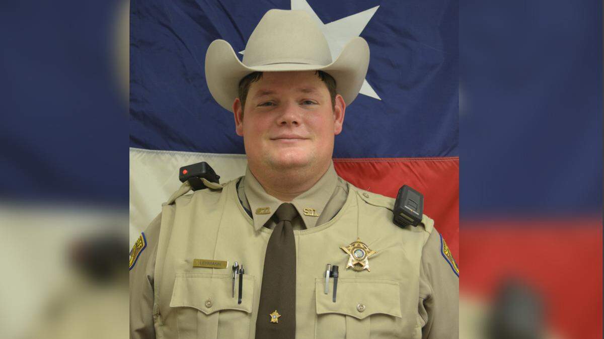 Deputy Calvin “CJ” Lehmann, 32, is in critical condition in Austin.