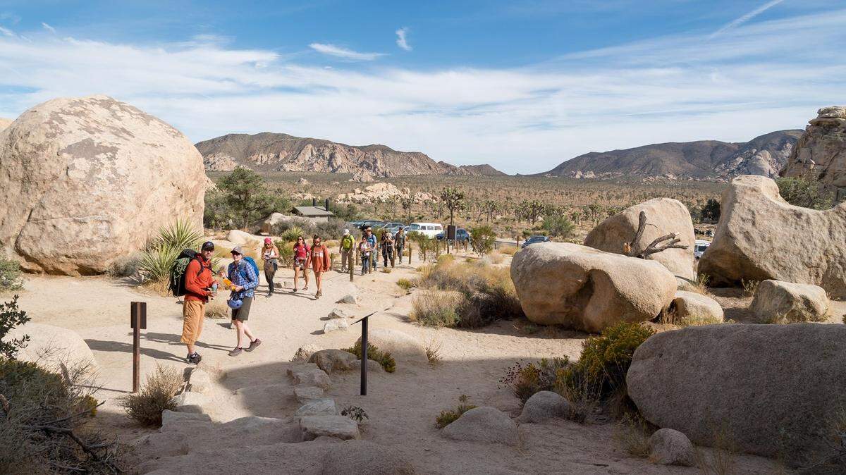 A body was found near the Hidden Valley Nature Trail, a popular 1-mile loop.