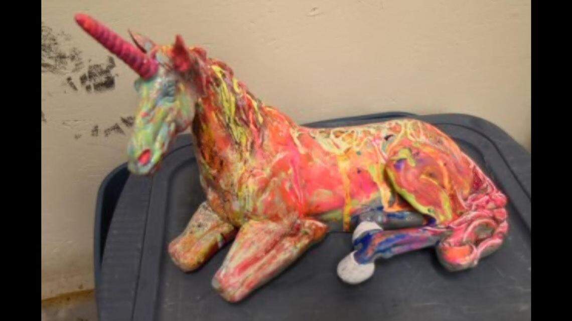 Unicorn figurines and drawings led investigators in Boulder County, Colorado, to three suspects who have been linked to crimes in 12 jurisdictions in the Denver metro-area between September and February, according to the Boulder County Sheriff’s Office.