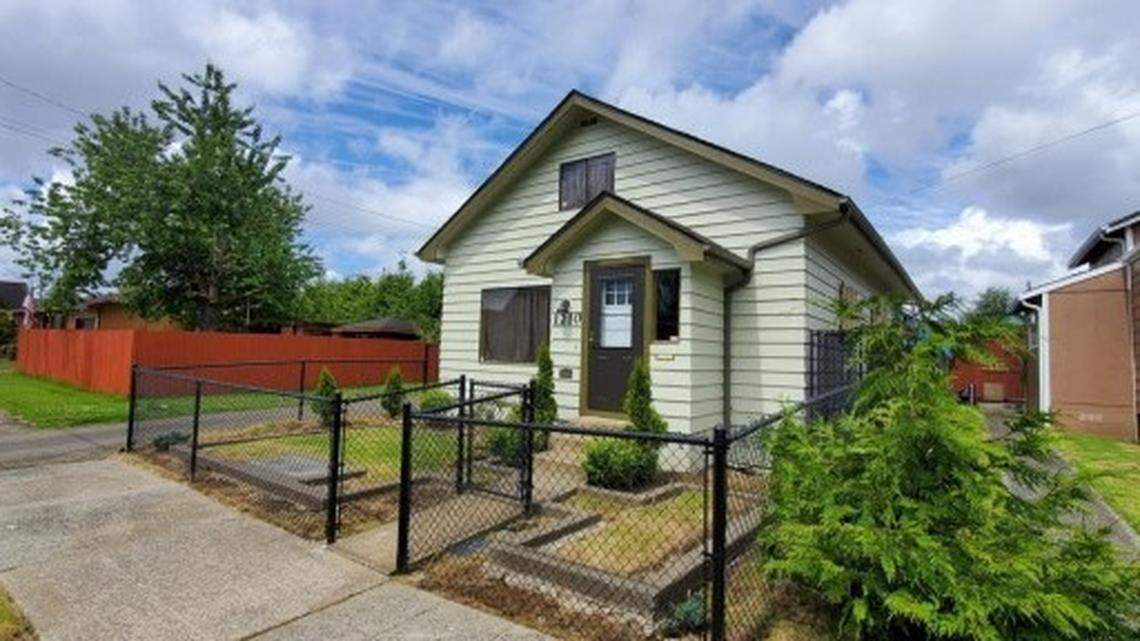 Kurt Cobain, the late lead singer of Nirvana, grew up in a home in Aberdeen, Washington before reaching stardom. The property has been deemed a historic landmark.