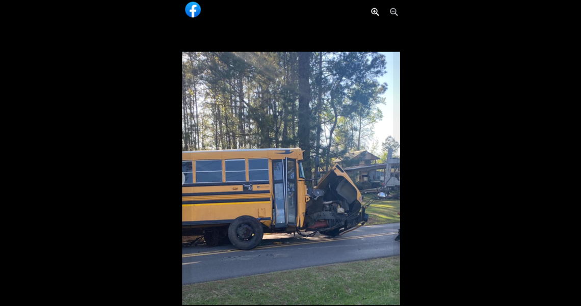 The bus driver and all 36 students were unharmed in the collision, deputies said.