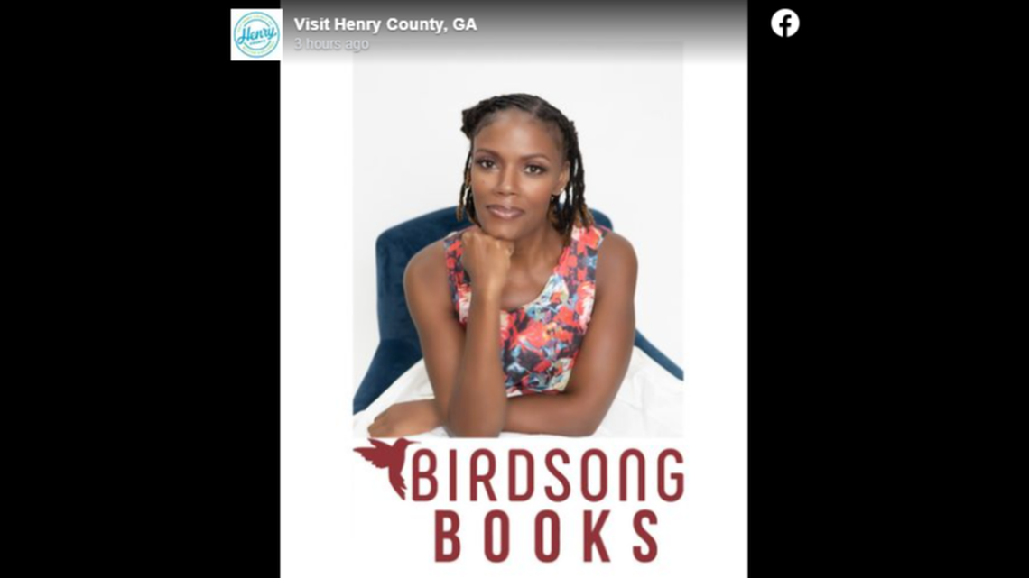 Erica Atkins, 40, was the owner of Birdsong Books in Locust Grove, Georgia, when police say she was kidnapped and killed.