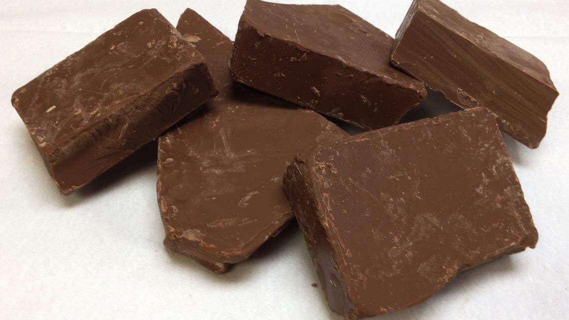 Shelburne, Vermont police say two hotel workers became ill after mistakenly eating marijuana edibles that looked like chocolate candy (not the candy pictured).