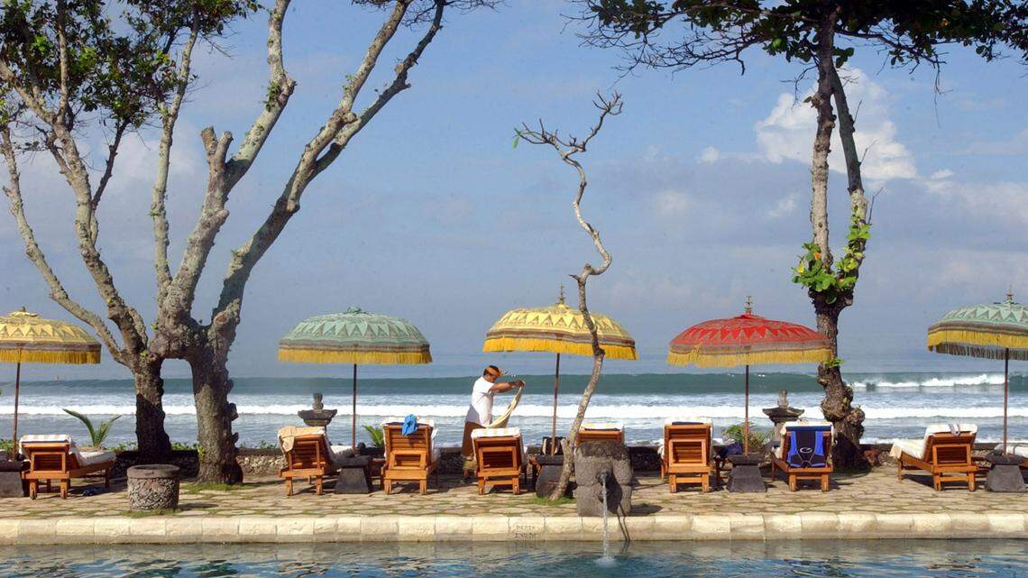 An American tourist died while scuba diving in Indonesia. (AP Photo/Suzanne Plunkett)