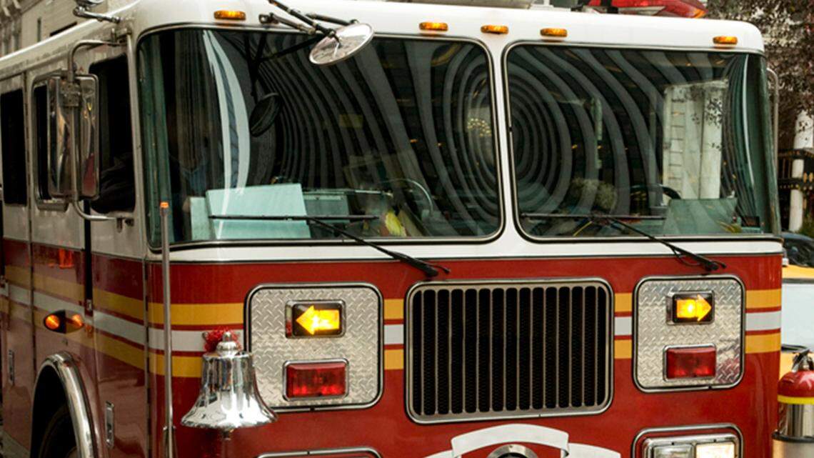 Firefighters had to free a TikTok user who became stuck while performing a fetish stunt in Michigan.