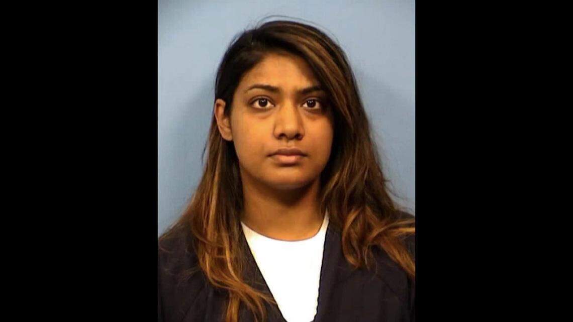 Tina Jones is charged with solicitation of murder for hire.