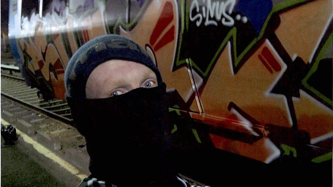 Matthew White, an infamous Australian tagger, was arrested at San Francisco’s airport last month trying to leave the U.S. after spray painting graffiti on several BART train cars, San Mateo prosecutors said. He pleaded guilty to vandalism charges on Wednesday.