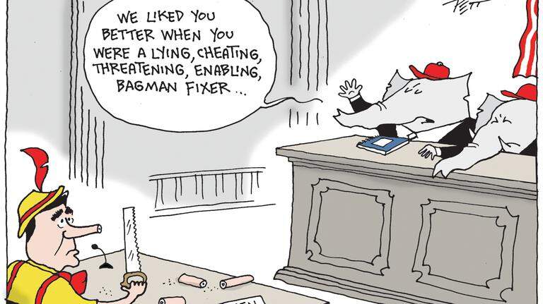 McClatchy editorial cartoons for the week of Feb. 25, 2019