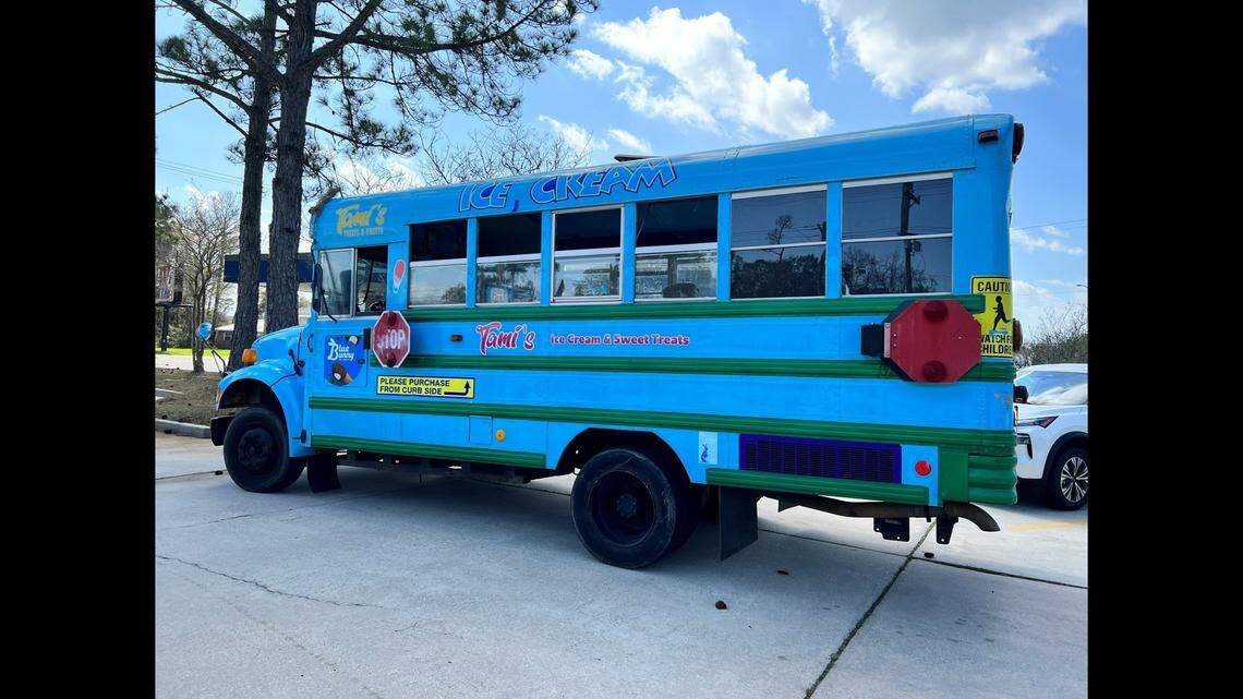 The driver of an ice cream truck was arrested after Louisiana police say they found meth and drug paraphernalia inside.
