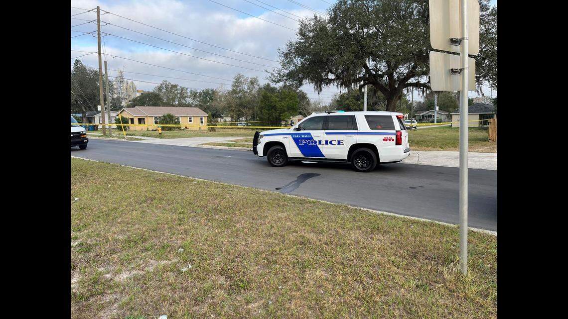 A 13-year-old middle school student was struck and killed by a truck while he waited for the school bus, Florida cops said.
