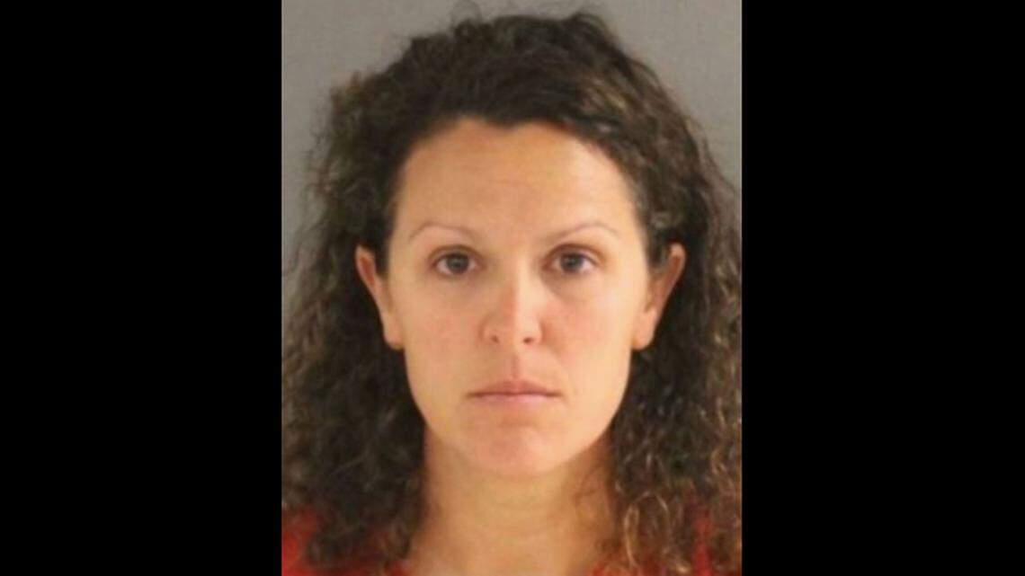 Claire Huenefeld is charged with child endangerment.