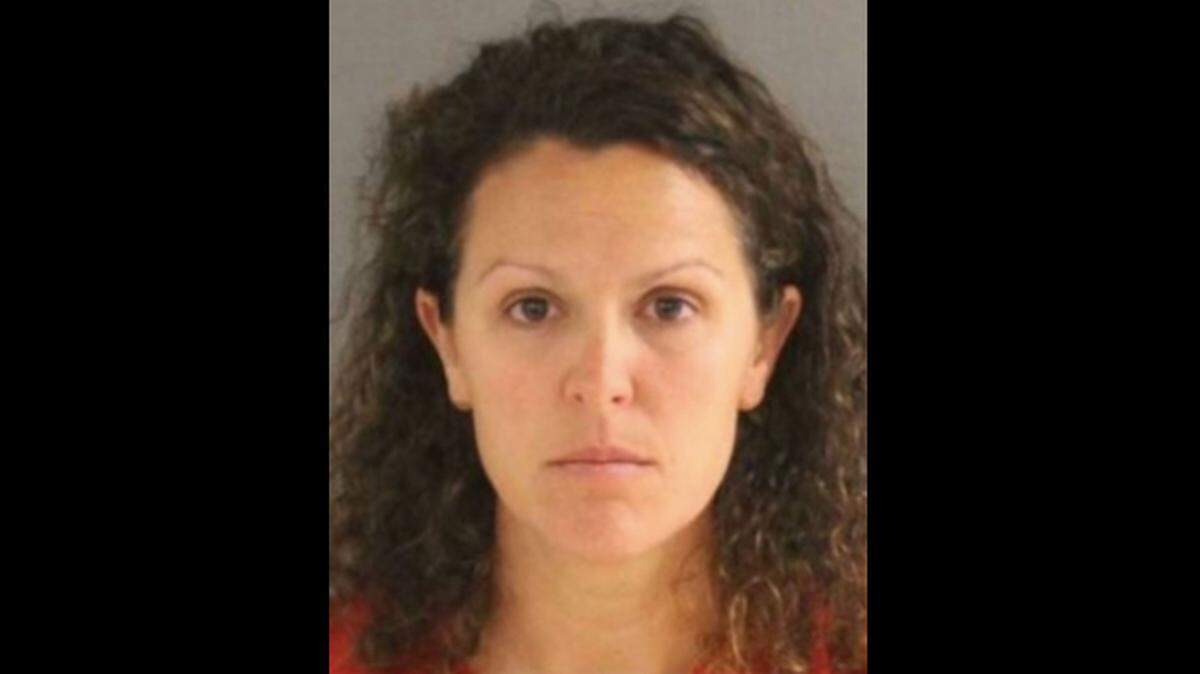 Claire Huenefeld is charged with child endangerment.
