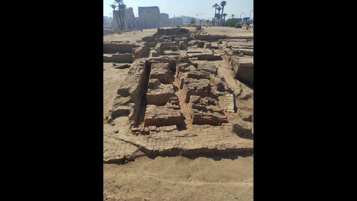 The ancient city of Luxor was once home to pharaohs, but it may also hold the key to more recent history.