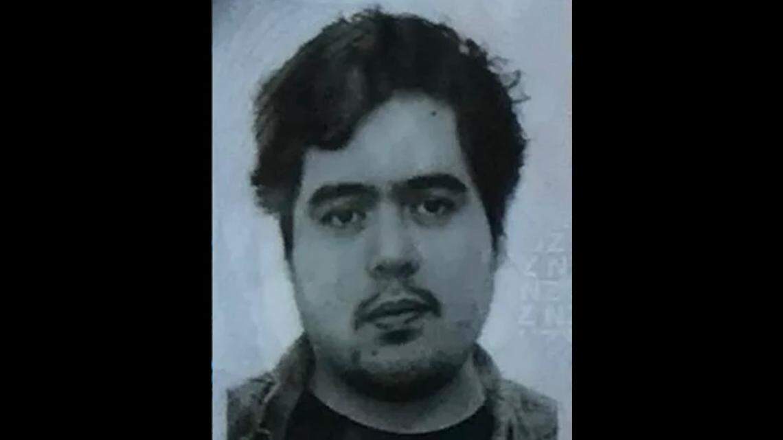 A Goochland County, Virginia, mother shot a 25-year-old New Zealand man (Troy Skinner, pictured) on Friday after he flew to the U.S. to meet the woman’s 14-year-old daughter and used a landscaping stone to try to break into their house, despite having been told that he was unwanted, the sheriff’s office said.