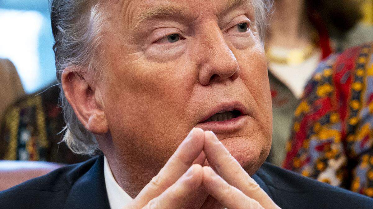 President Donald Trump (Doug Mills/The New York Times)