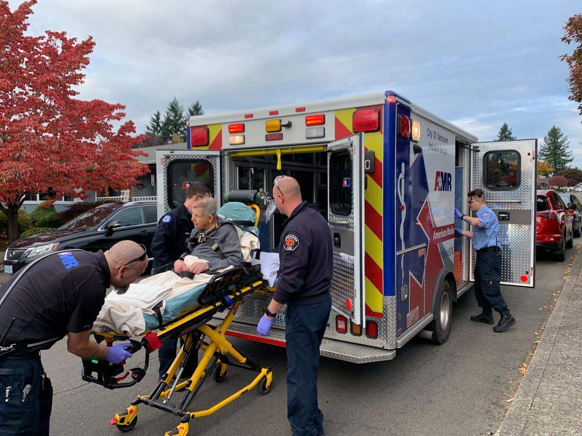 Vancouver, Washington, city council candidate David Regan was knocking doors when a man at a home he canvassed fell and hit his head. Regan stopped the bleeding and the man’s life was saved.
