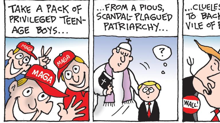 McClatchy editorial cartoons for the week of Jan. 21, 2019