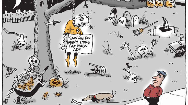 McClatchy editorial cartoons for the week of Oct. 22 2018