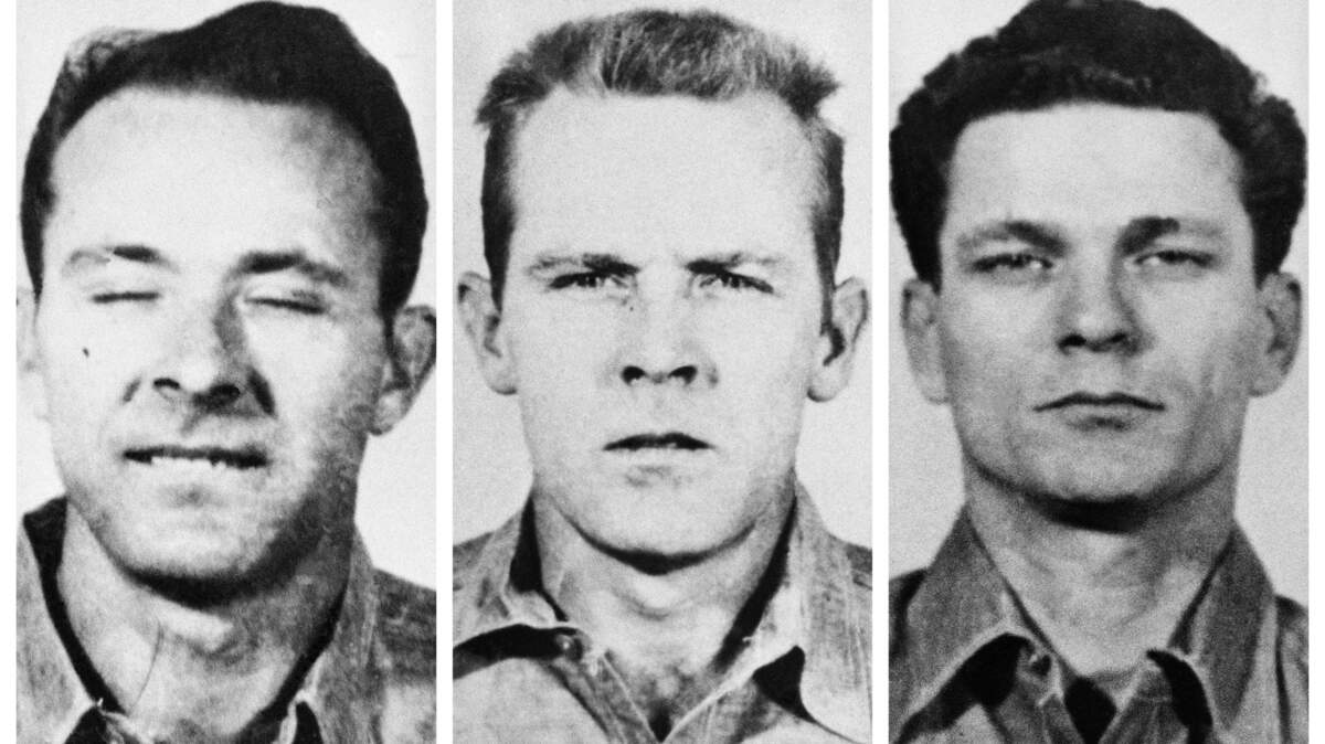 Three inmates who escaped Alcatraz in 1962 are still wanted by the U.S. Marshals Service.