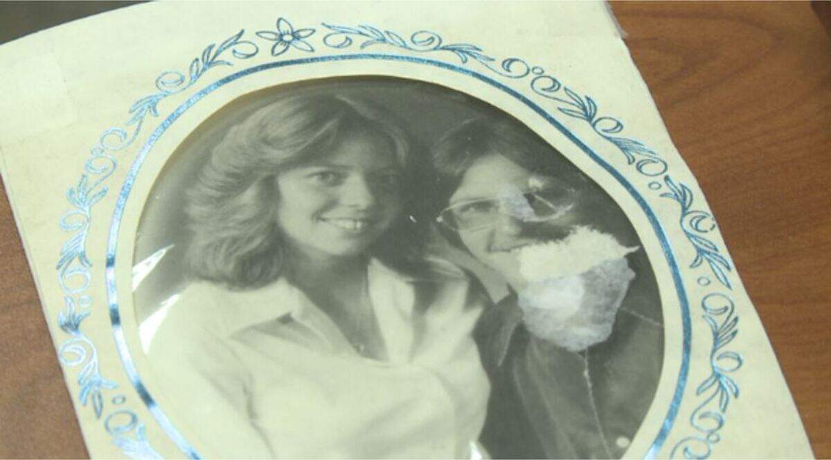 Debra Sue Reiding and her husband Robert.