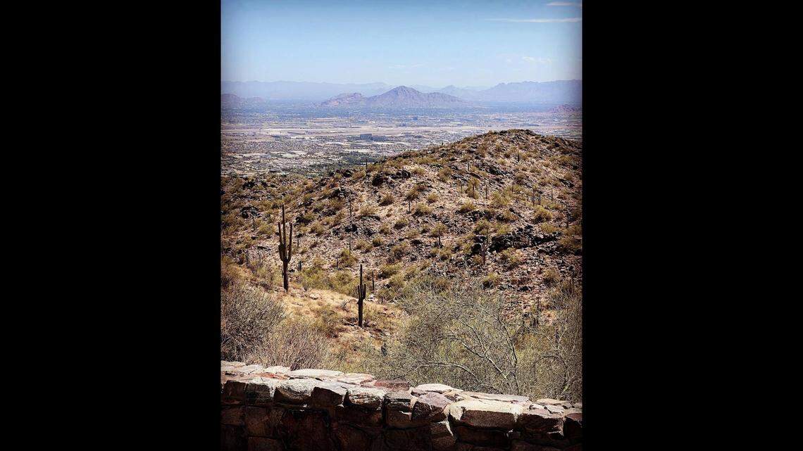 A hiker found a human skull near a trail at South Mountain Park in Phoenix on Jan. 14, 2023, police said.