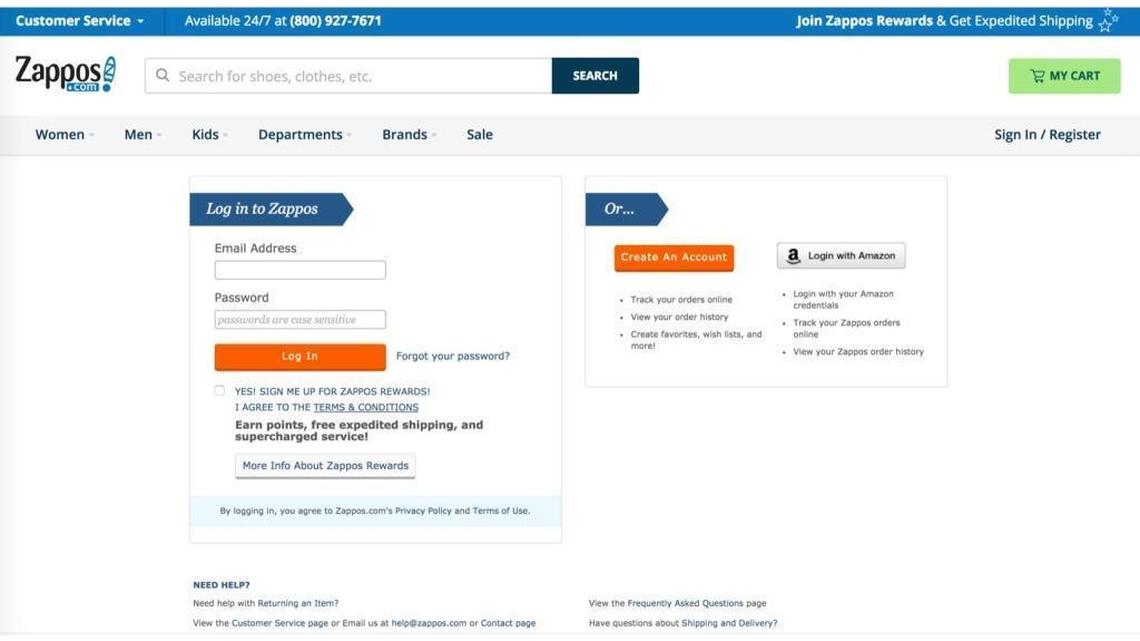 It’s at checkout time when many online shoppers abandon plans to buy, frustrated by requests for passwords or other potential roadblocks.